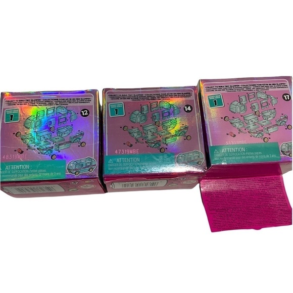 L.O.L. Surprise Tiny Toys Build a Tiny Glamper Series 1 - Picture 4 of 8